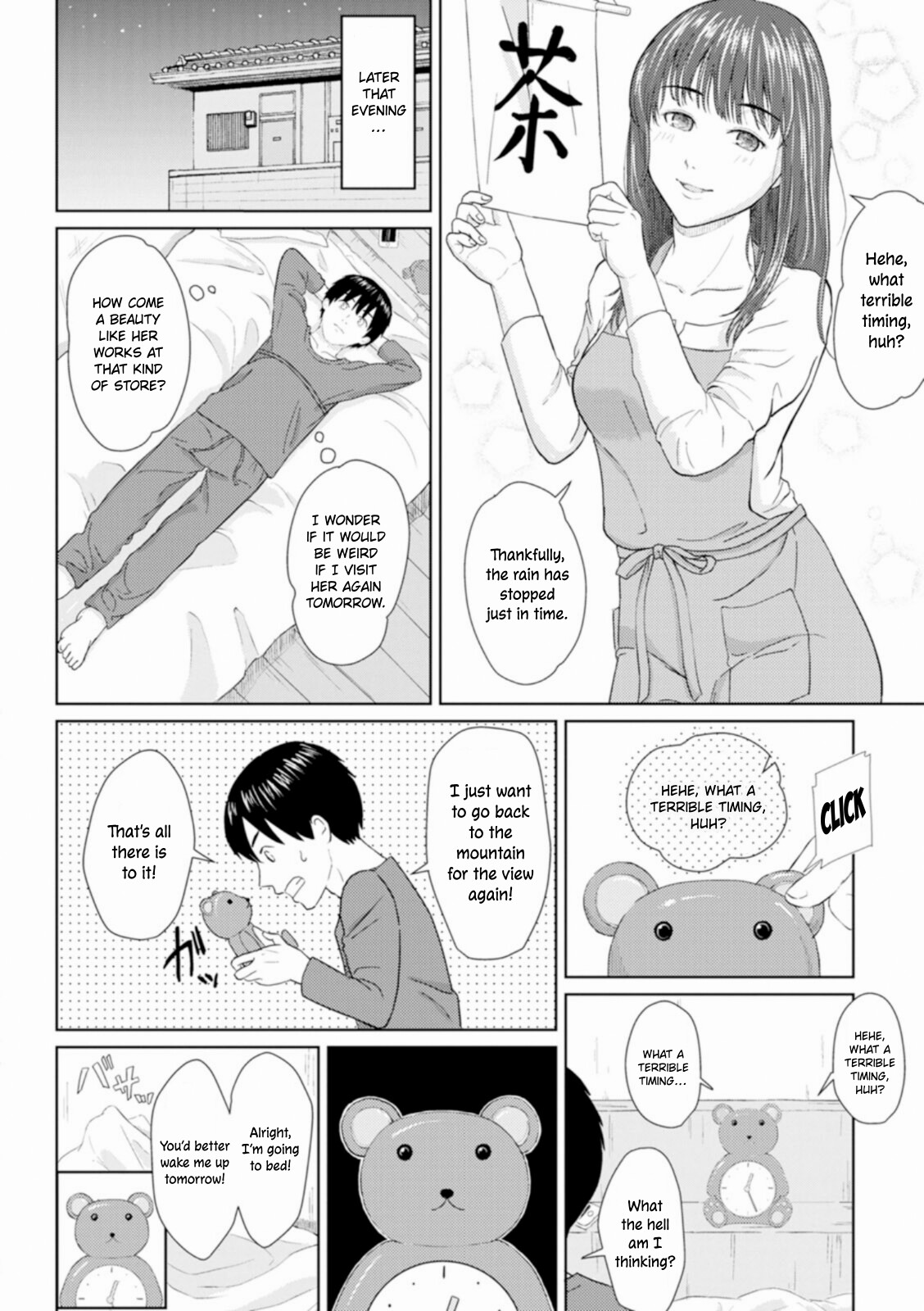 Hentai Manga Comic-Rain and Light-Read-4